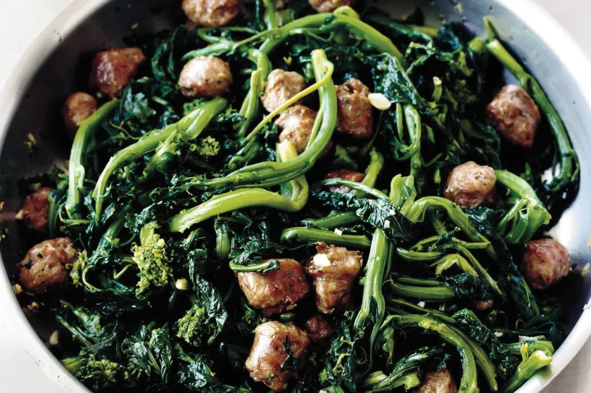 Sausage & Broccoli Rabe