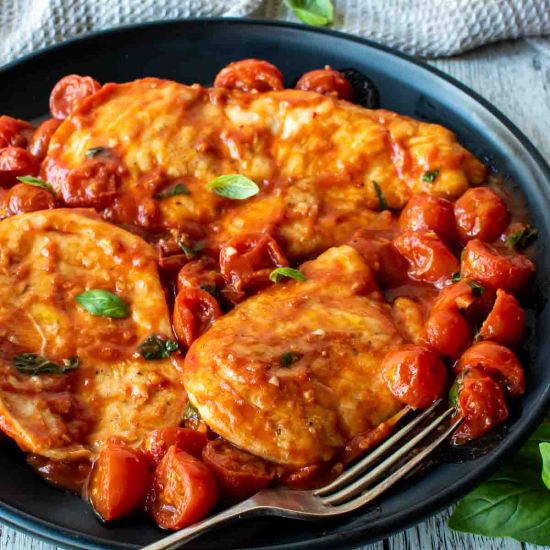 Chicken Romano Pomodoro