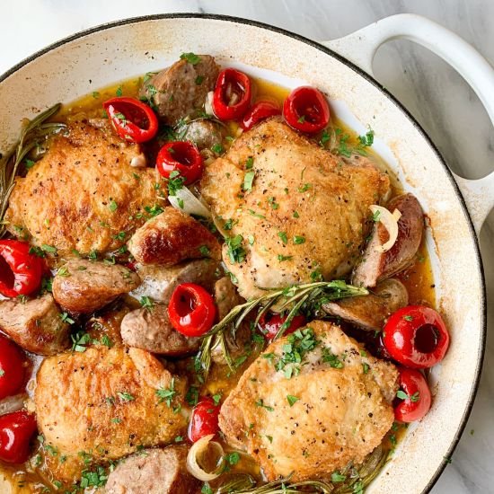 Chicken Scarpariello