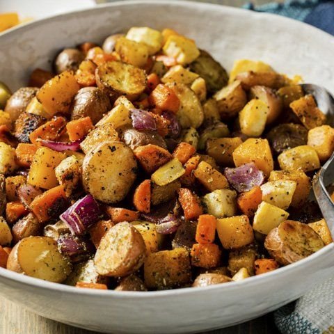 Roasted Harvest Vegetables