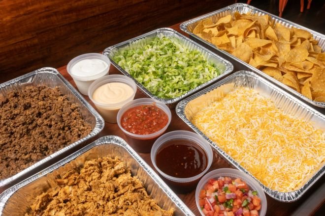 Papa J Mexican Taco & Fajita Bar for up to 90