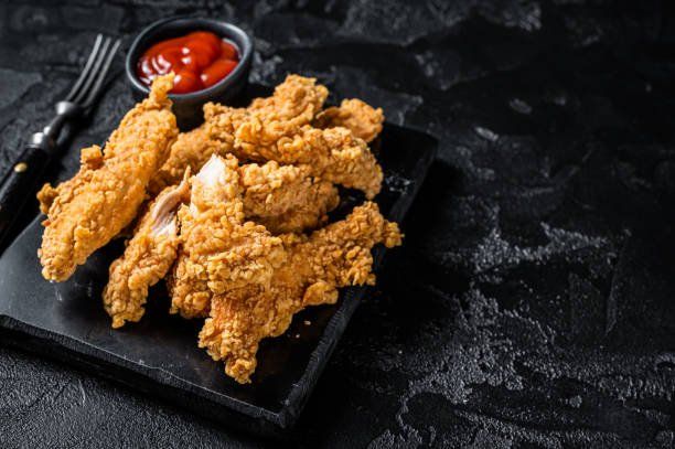 Cap'n Crunch Chicken Tenders - Full Tray 