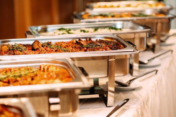 Hot Food Buffet for up to 50 guests