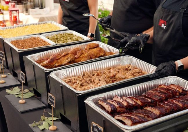 Standard All American Picnic BBQ Package