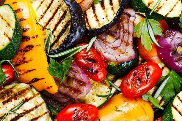 Grilled Vegetables 