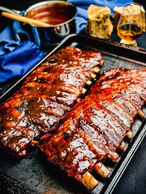 BBQ St. Louis Ribs - Rack
