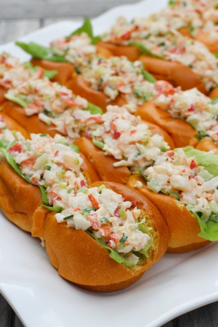 Mini Bar Harbor Lobster Rolls