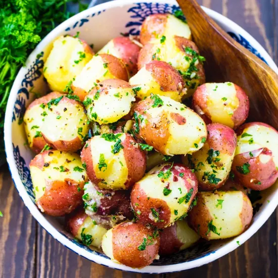 Boiled Red Potatoes