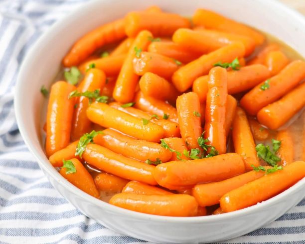Honey Glazed Carrots