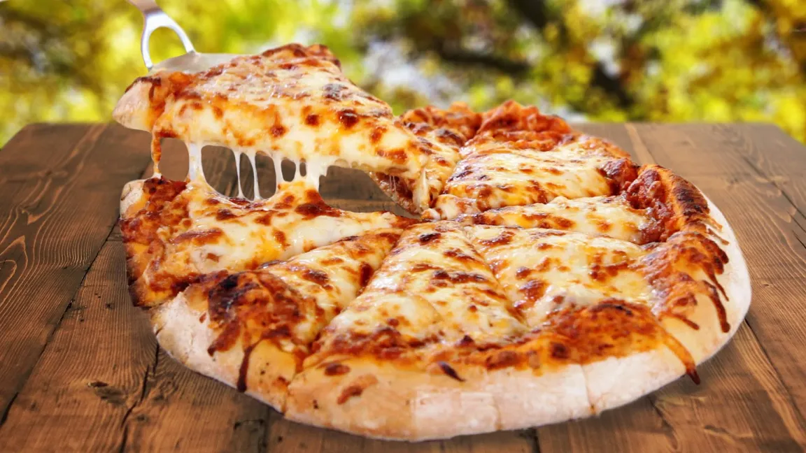 18" Cheese Pizza - 2 For $22