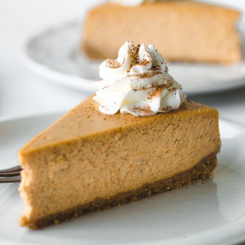Spiced Pumpkin Cheesecake