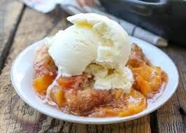 Peach Cobbler 1/2 Pan
