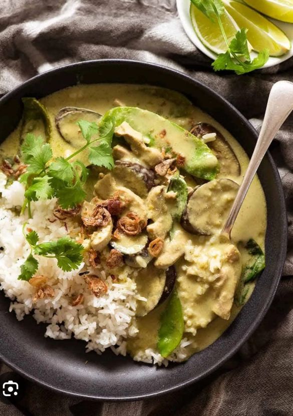 Thai Curry Sharing Menu