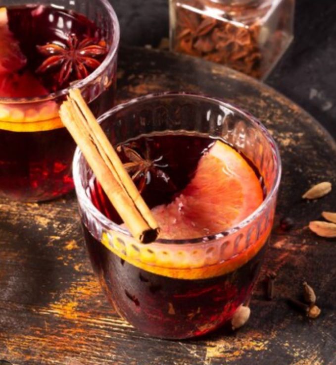 Non Alcoholic Mulled fruit drink (No Attribute)