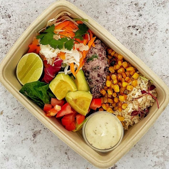 Vegan Burrito Bowl