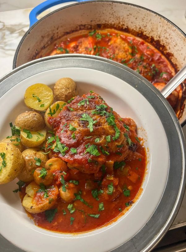 Italian Cacciatore & Ratatouille Menu