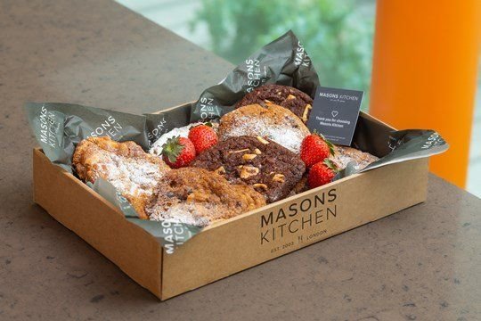 Homemade cookie selection box (serves 6-8)