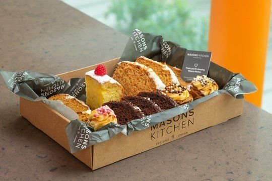 Careys homemade cake selection box (serves 8-10)