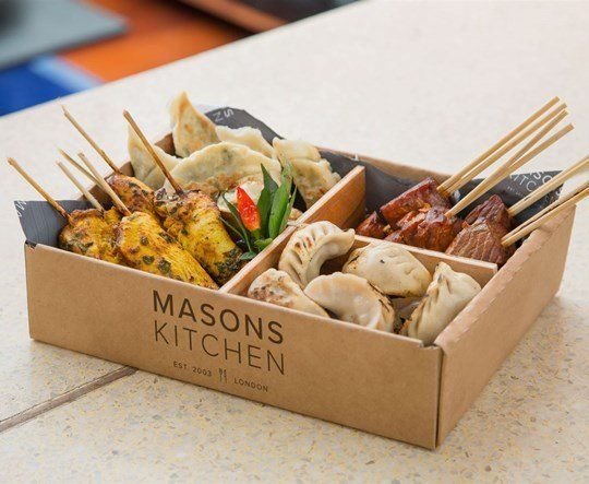 Oriental selection box (serves 6-8)