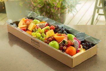 Seasonal fresh and cut fruit box (serves 10-12)