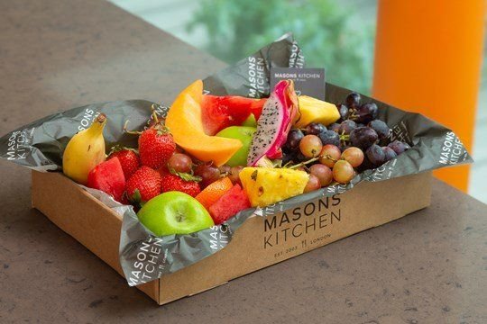 Seasonal fresh and cut fruit