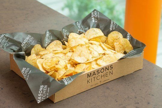 Kettle crisps box