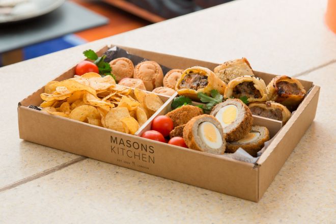 Traditional British selection box (serves 6-8)