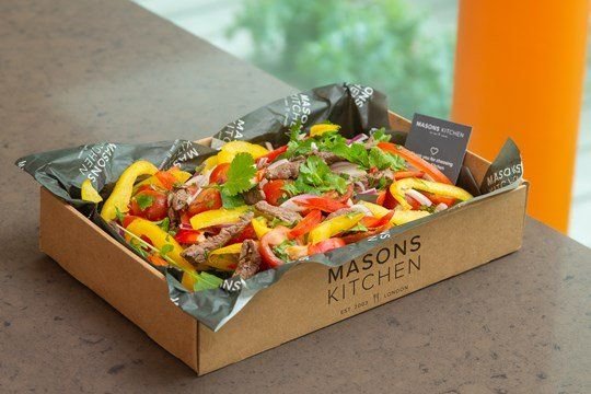 Thai beef salad box (serves 6-8)