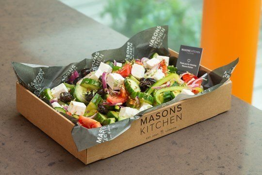Greek salad box (serves 6-8)