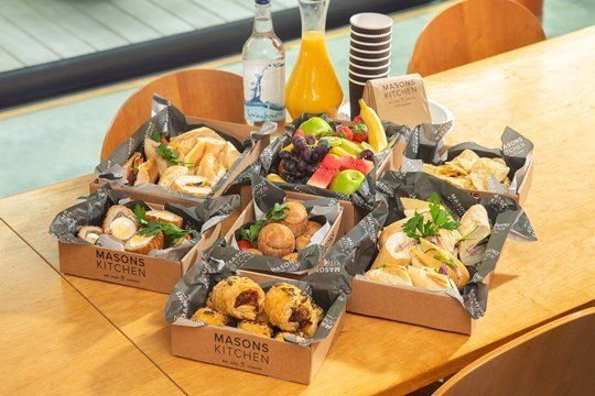 Ploughman's lunch menu