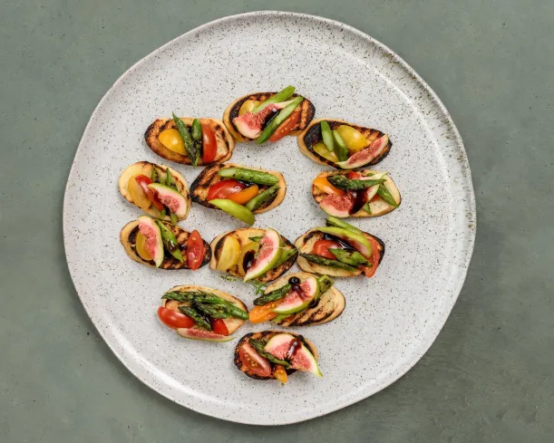 LVK vegan finger buffet box