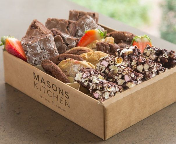 Careys homemade cake selection box (serves 8-10)