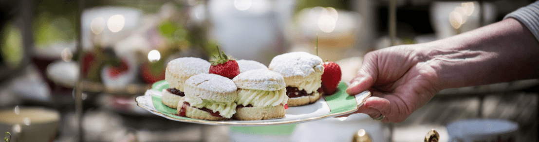 Careys afternoon tea boxes (serves 8-10)