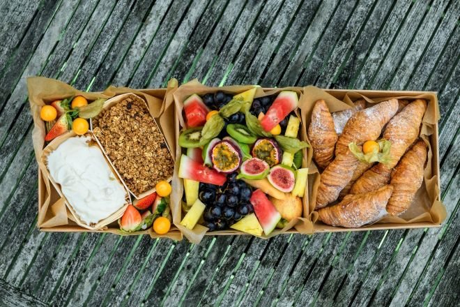 LVK vegan brunch box (serves 6)