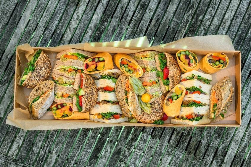 LVK vegan afternoon tea collection