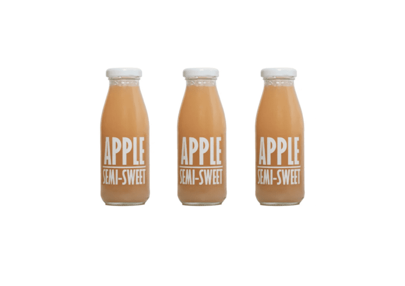Semi-Sweet Apple Juice