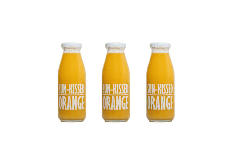 Sun Kissed Orange Juice