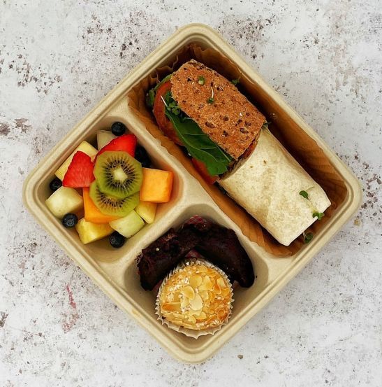 The vegan bento lunch box