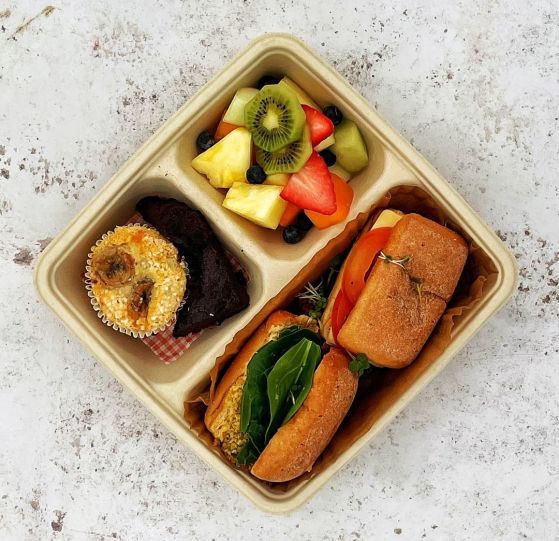 The made without gluten bento box