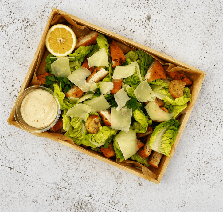Chicken Caesar Salad (serves 6-8)