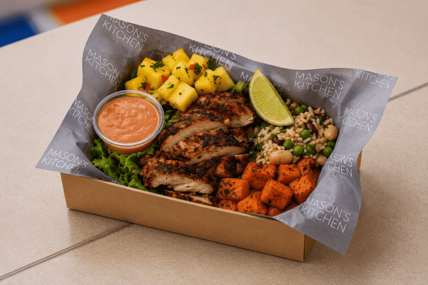 Jerk Spiced Chicken Bowl