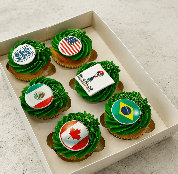 World Cup-Cakes