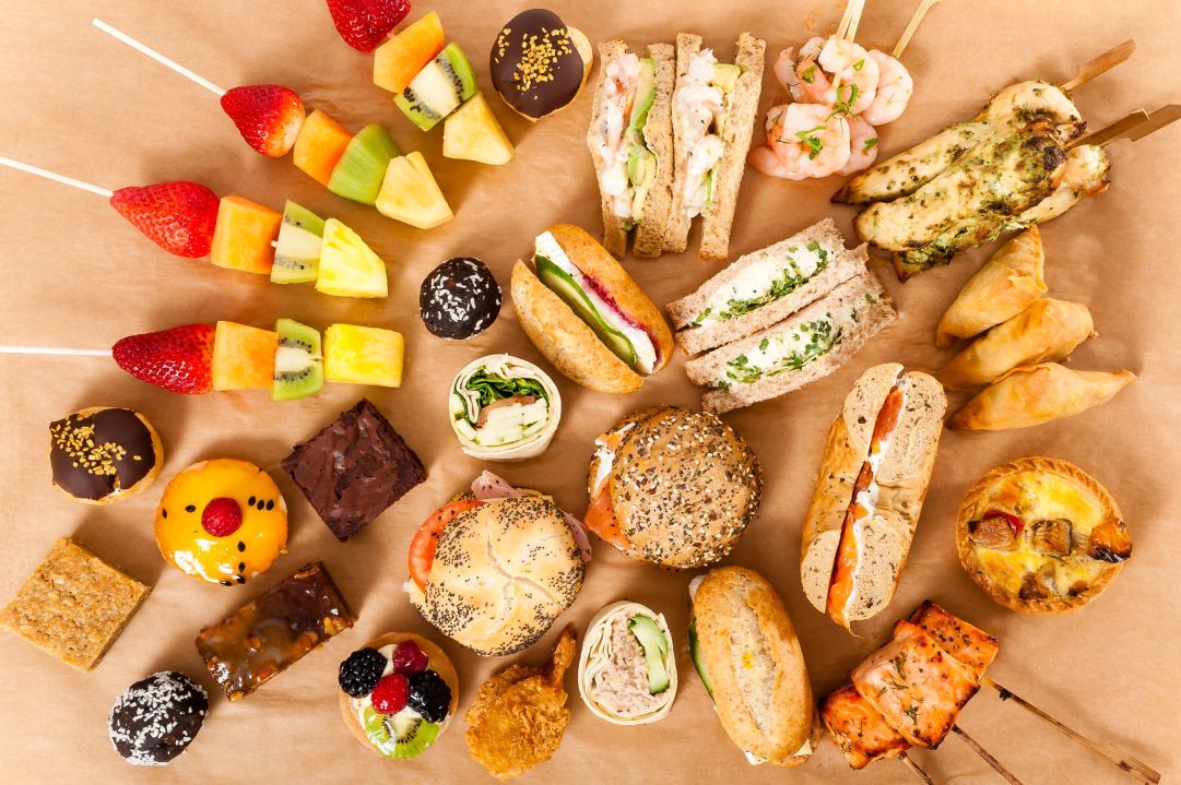 Summer Social Sharing Buffet