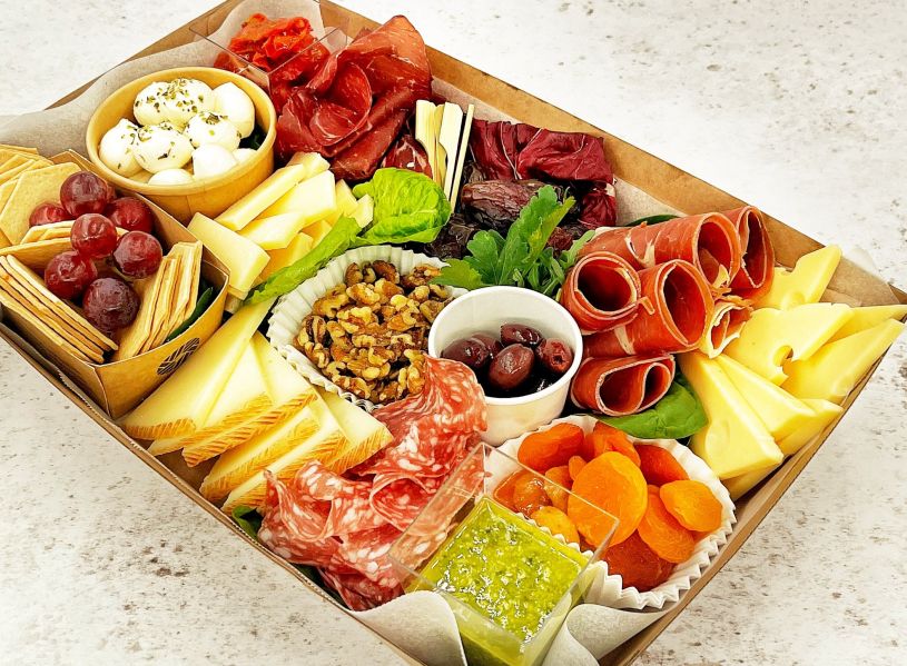 Charcuterie & Cheese Boards
