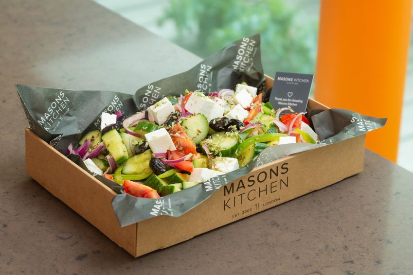 Greek salad box (serves 6-8)