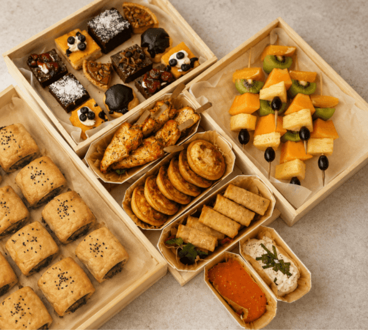Sharing Bites Selection