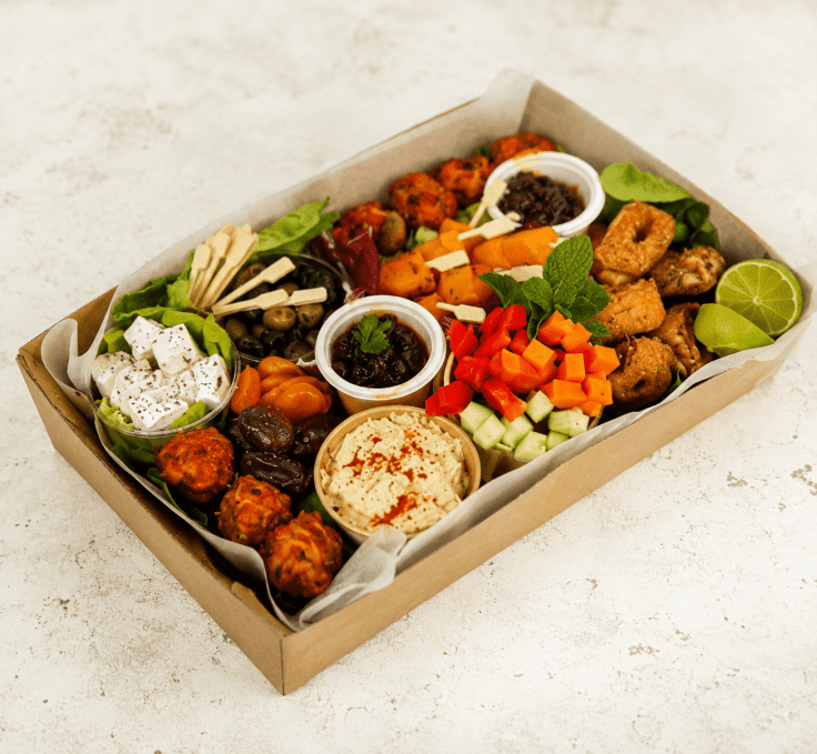 Vegan Grazing Combo Snack box