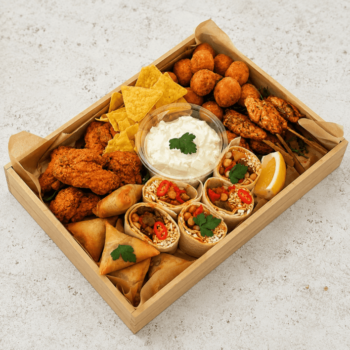 Spicy Snacks Combo Box