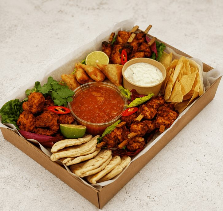 Indian Snacks Combo Box