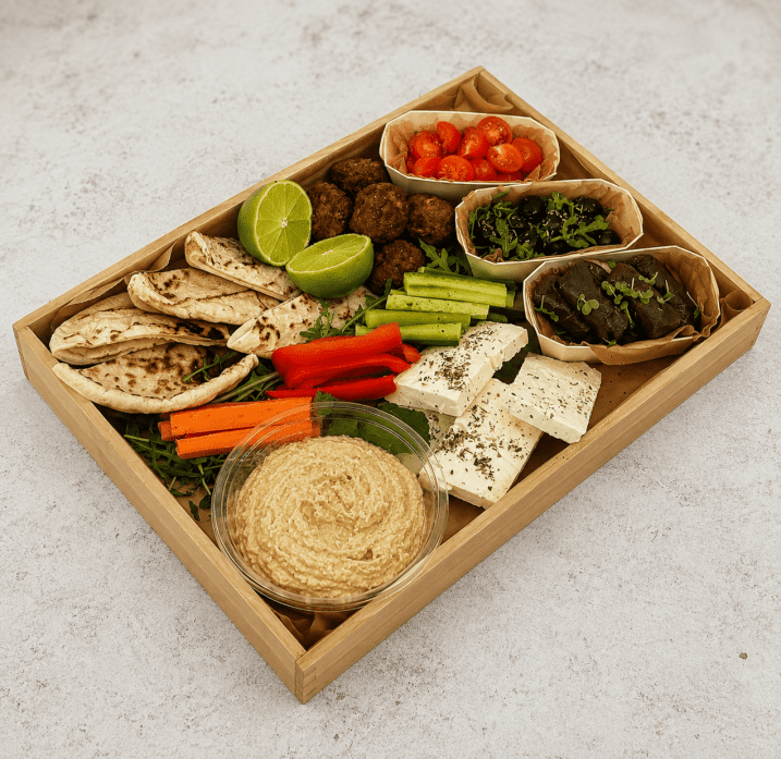 Greek Mezze Snack Box